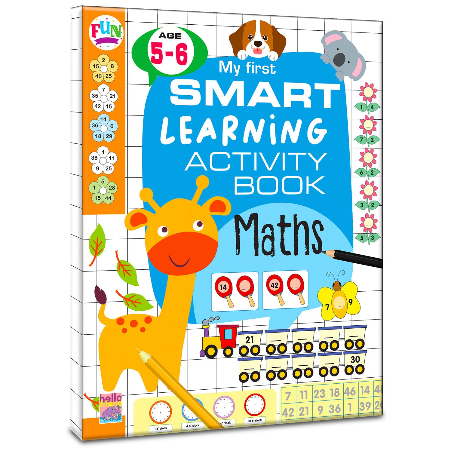My First Smart Learning Activity Book Maths3