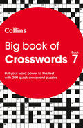 Big Book of Crosswords Book 7: 300 Quick Crossword Puzzles