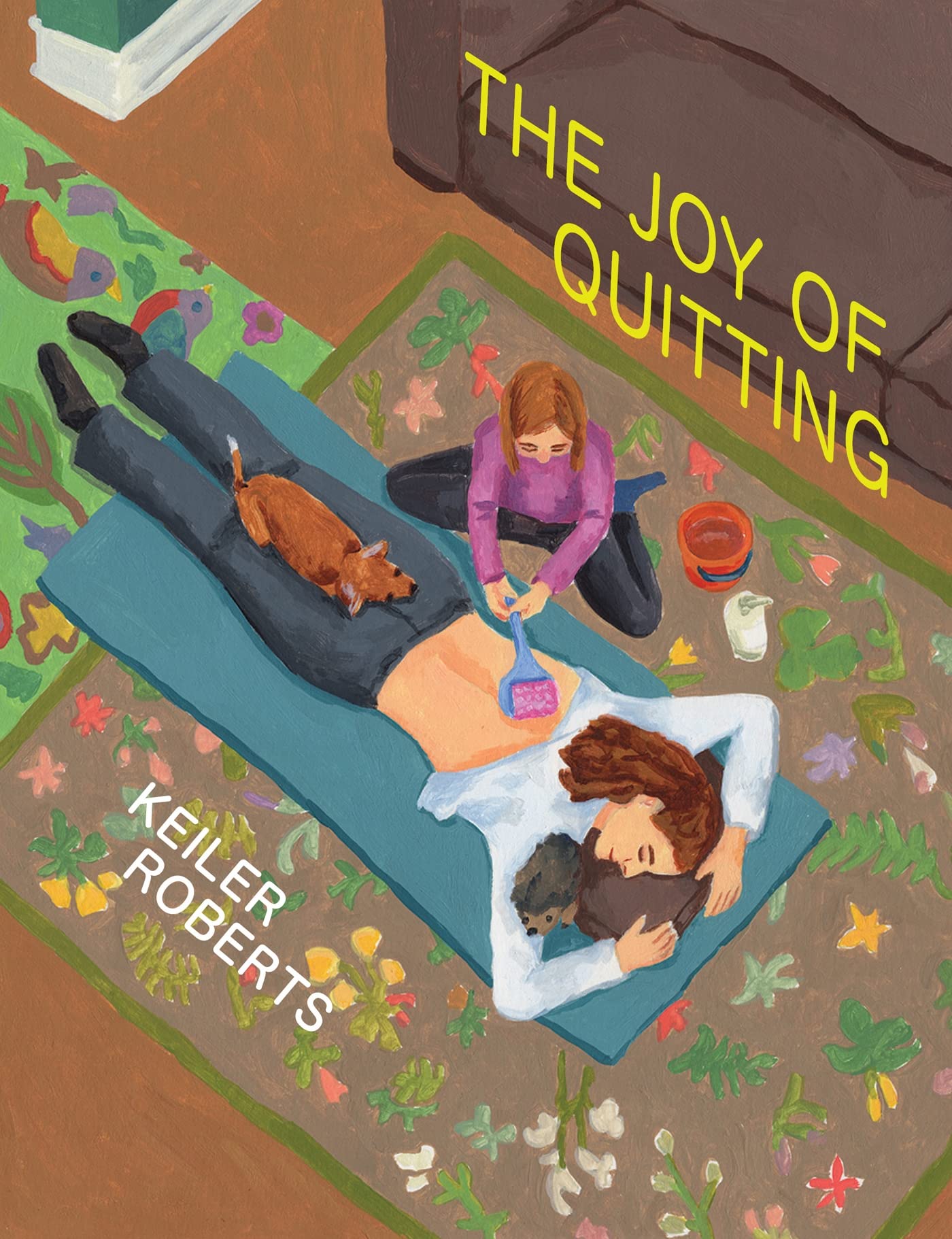 The Joy Of Quitting