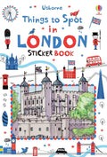 Things to Spot in London Sticker Book [Paperback] Various