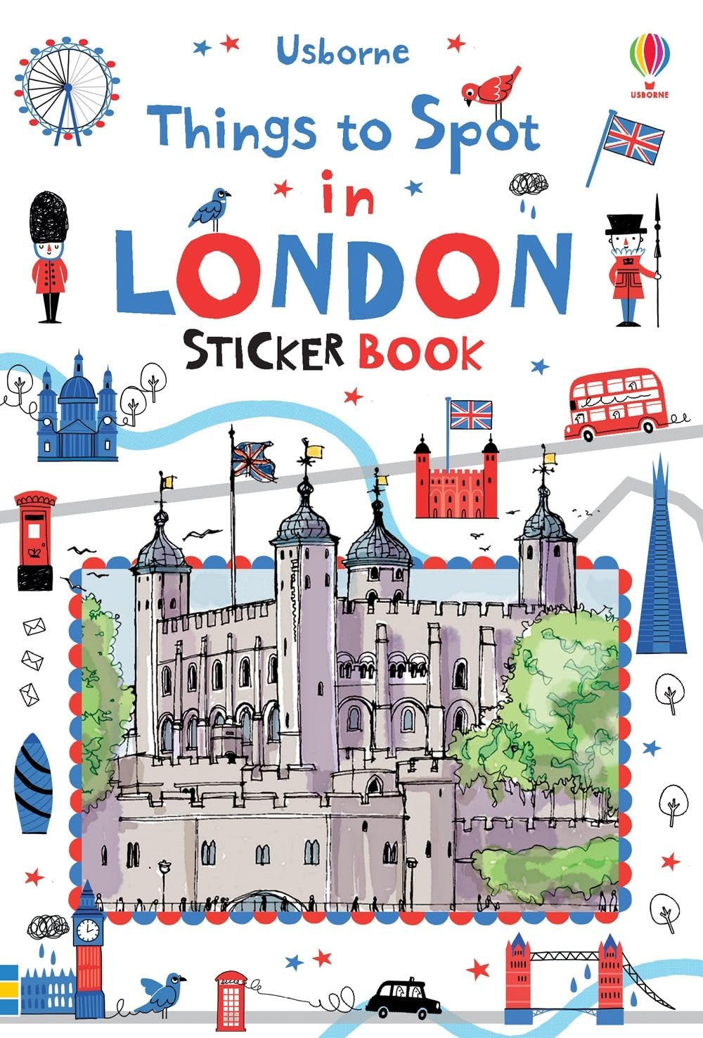 Things to Spot in London Sticker Book [Paperback] Various