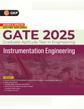 Gkp Gate 2025 : Instrumentation Engineering  Guide (Includes Solved Papers 202024 & 3 Mock Tests)