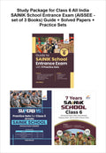 Combo (3) Sdy Pkg 6Th Sainik School 740 Set Of 3 Books