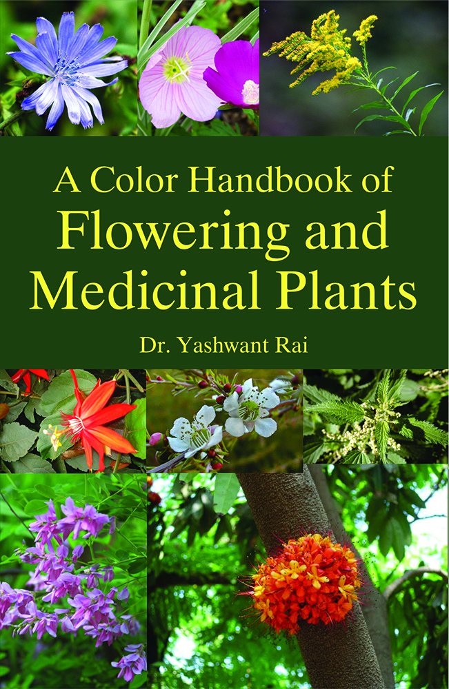 Color Handbook Of Flowering And Medicinal Plants