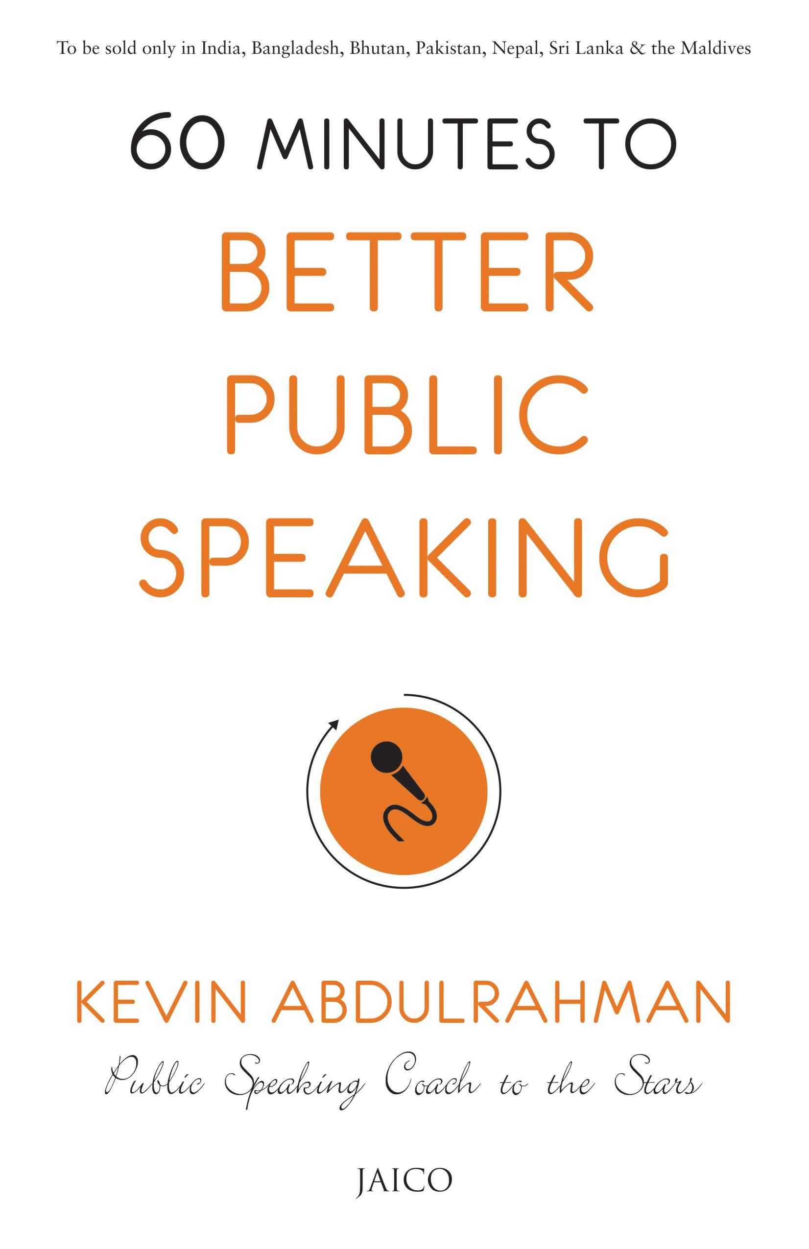 60 Minutes To Better Public Speaking