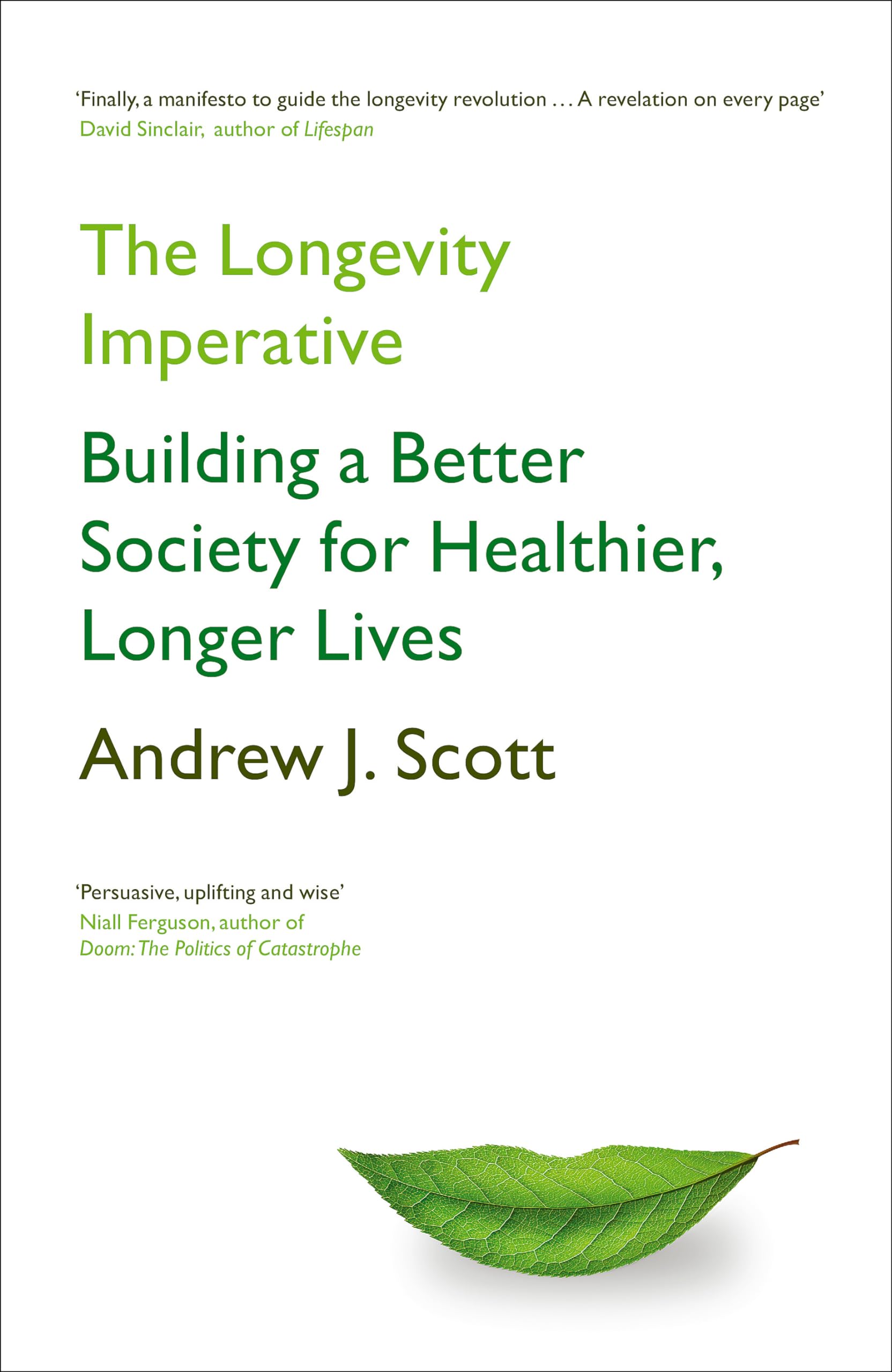 Basic Books The Longevity Imperative.