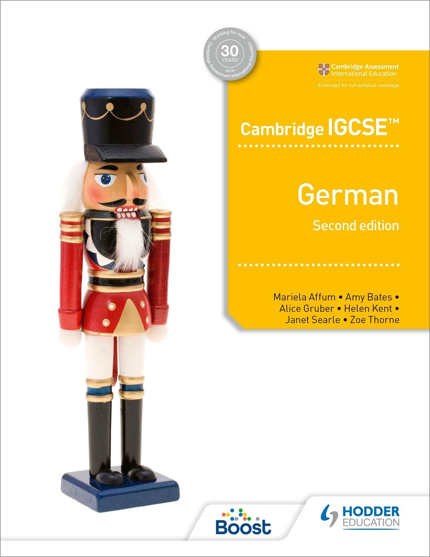 Cambridge Igcse German Student Book, 2/E