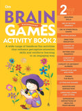 Activity Book : Brain Games for Kids : Brain Games Activity Book Level 2 : Book2