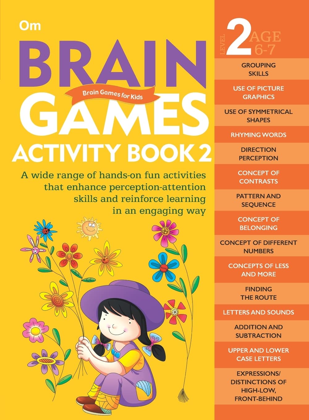 Activity Book : Brain Games for Kids : Brain Games Activity Book Level 2 : Book2