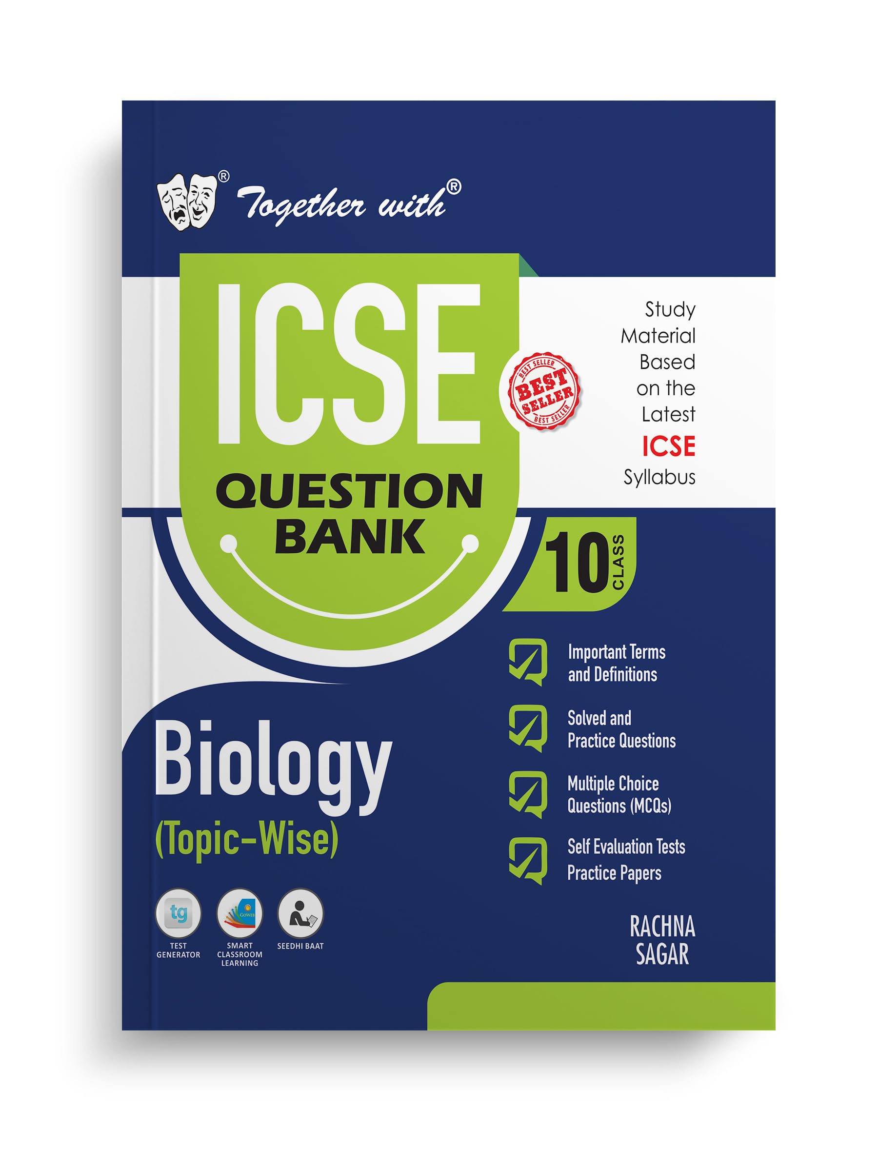 Together with ICSE Question Bank Class 10 Biology Exam 202425
