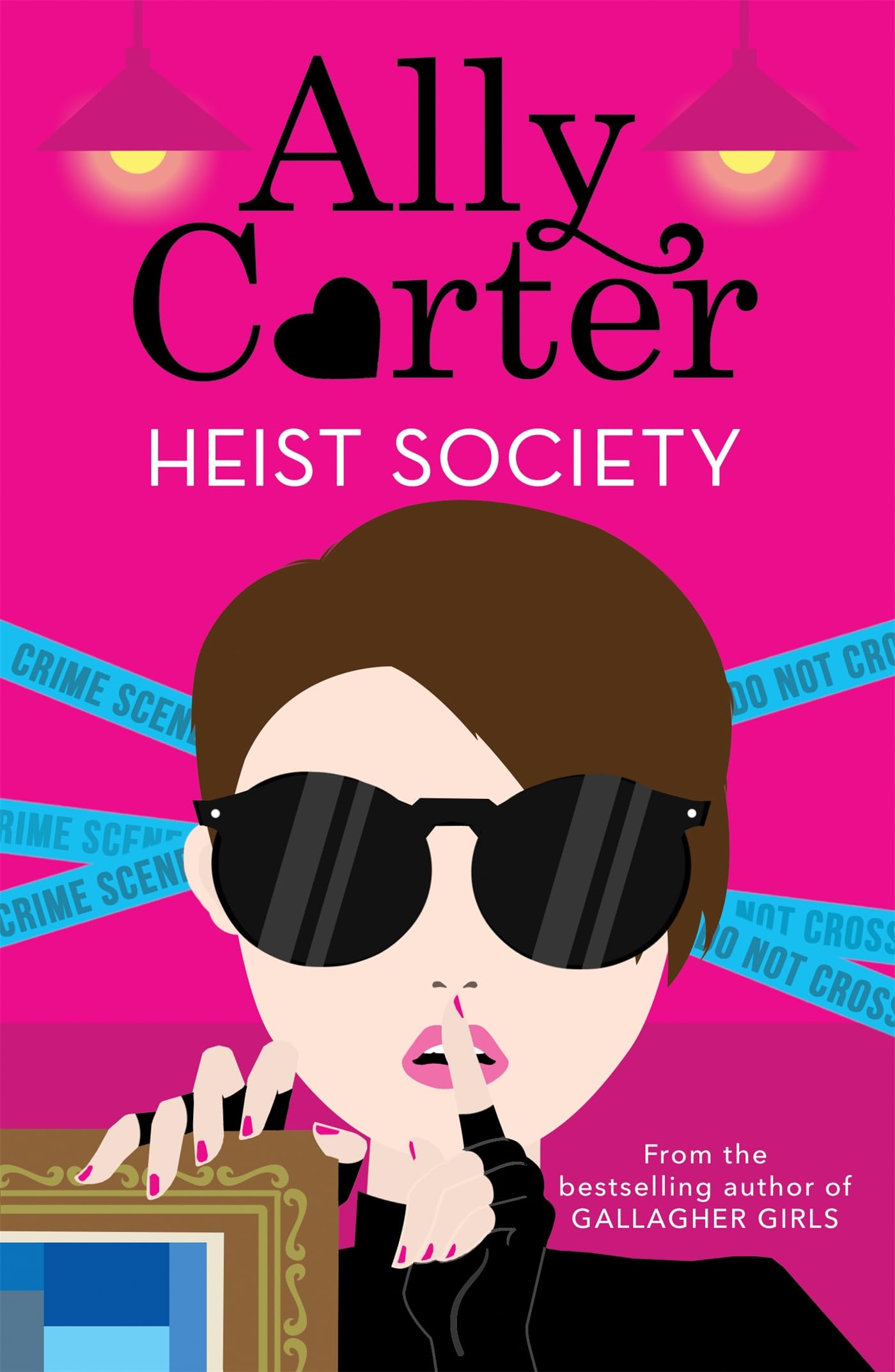 HEIST SOCIETY: BOOK 1