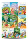 Moral Story Books for Kids (Illustrated) (Set of 10 Books)  Bilingual  English and Hindi Short Stories  Bedtime Children Stor