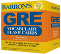 GRE Vocabulary Flash Cards (Barrons Test Prep)