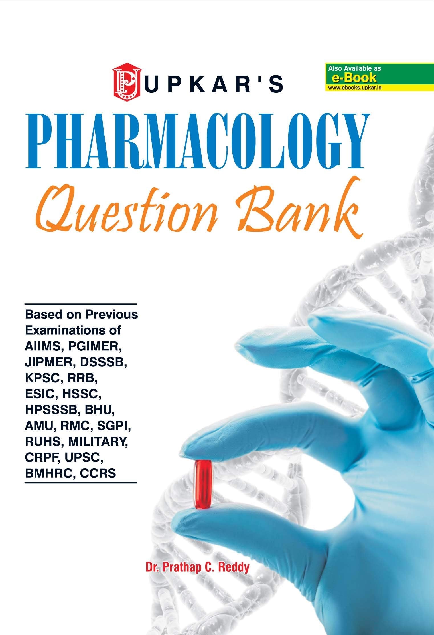 PHARMACOLOGY Question Bank