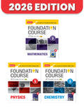 MTG Foundation Course Class 9 Physics, Chemistry & Mathematics (Set of 3 Books) For IITJEE, CUET & Boards Exams (Edition 20262