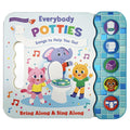 Everybody Potties  Songs To Help You Go! 5Button Song Childrens Board Book, Potty Training (Early Bird Song Books)