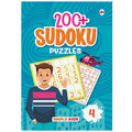 Sudoku Puzzles  Book 4  Brain Activity Book  200+ Activities  Brain Booster Games  Puzzle Activity Book for Children  Age 