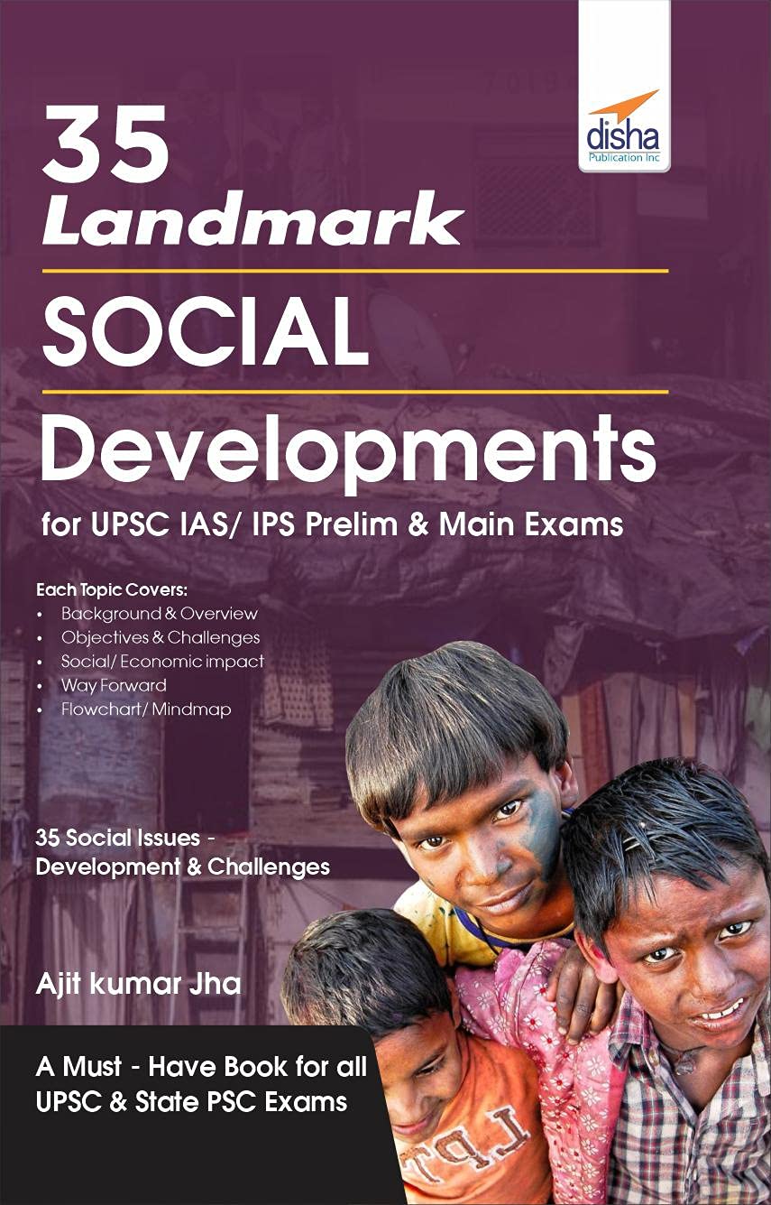 35 Landmark Social Developments For Upsc Ias/ Ips Prelim & Main Exams