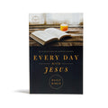 CSB Every Day with Jesus Daily Bible, Trade Paper Edition, Black Letter, 365 Days, One Year, Reading Plan, Devotonals, EasytoR