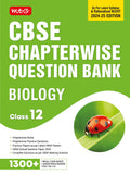 MTG CBSE Class 12 Chapterwise Question Bank Biology For 2025 Board Exam | As Per Latest CBSE Syllabus & Rationalised NCERT Patte