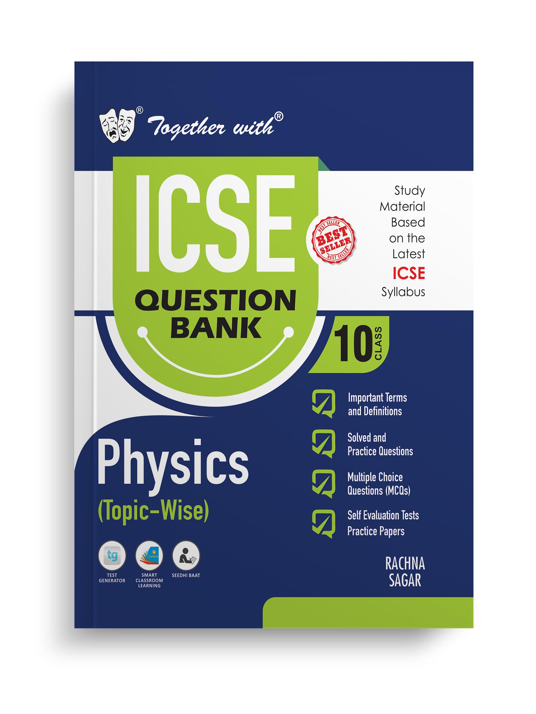 Together with ICSE Question Bank Class 10 Physics Exam 202425
