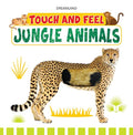 Touch and Feel  Jungle Animals Book for Babies Ages 13 | Interactive Early Learning with Textures, Fun Animal Recognition & Se