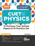 Go To Guide For Cuet (Ug) Physics With 12 Previous Year Solved Papers & 10 Practice Sets 3Rd Edition | Ncert Coverage With Pyqs 