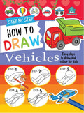 Step by Step Learn to Draw Vehicles