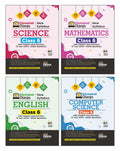 Disha Combo Class 6 (4 books) Olympiad Champs Science, Mathematics, English & Logical Reasoning with Chapterwise Previous 13 Ye