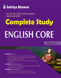 Sahitya Bhawan textbook for class 12 English core as per reduced syllabus and changed paper pattern for CBSE 2021 board exam