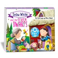 Hello Friend Books Pop Up Fun! My First Pop Up Story Book: Snow White and the Seven Dwarfs  Pop Up Stories for Kids: Snow White