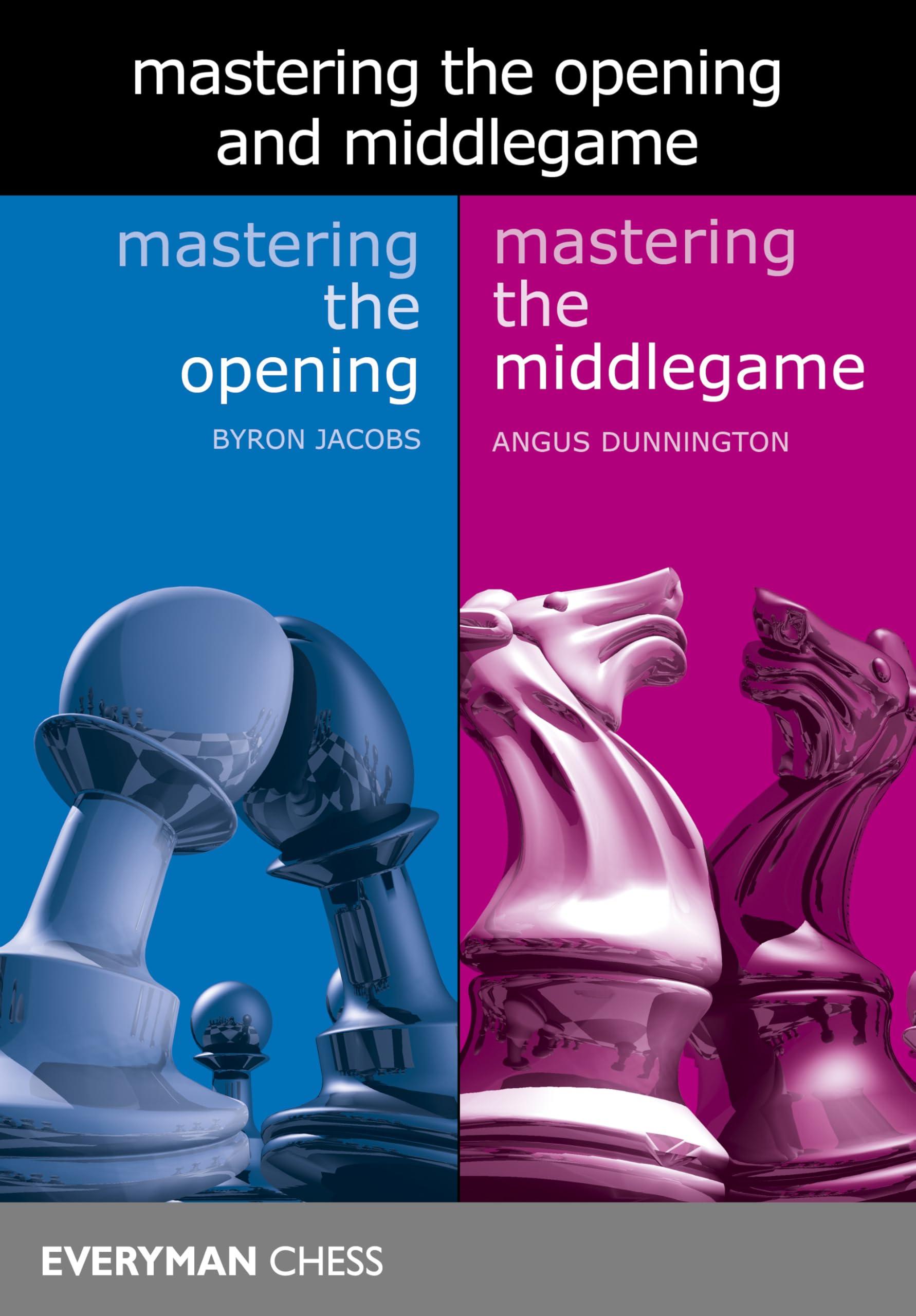Mastering The Opening And Middlegame: Volumes 1 & 2