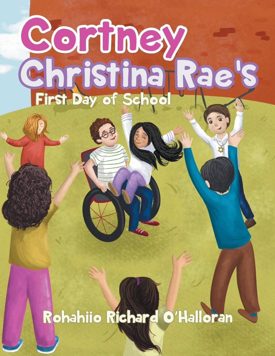 Cortney Christina Raes First Day of School
