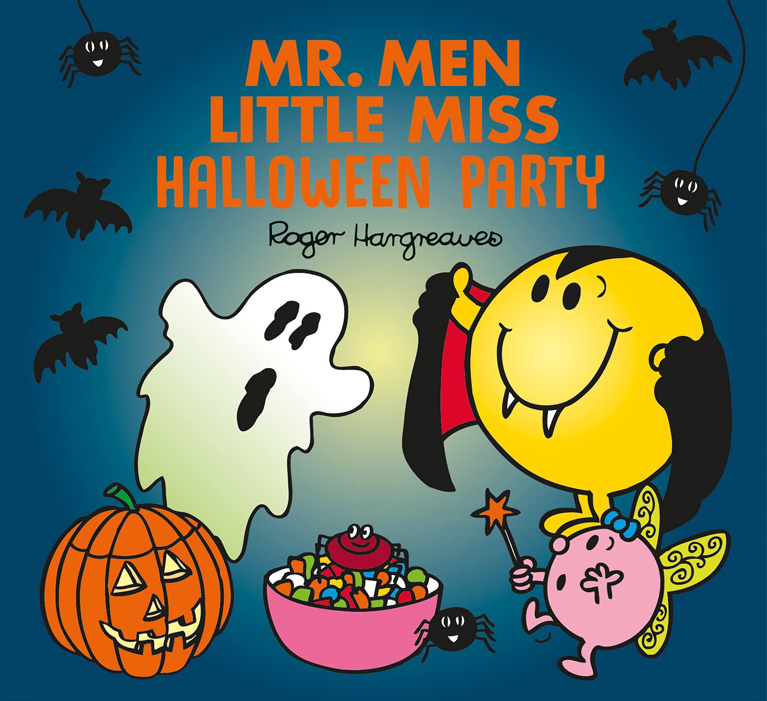 Mr. Men: Halloween Party: The perfect childrens gift for Halloween (Mr. Men & Little Miss Celebrations)