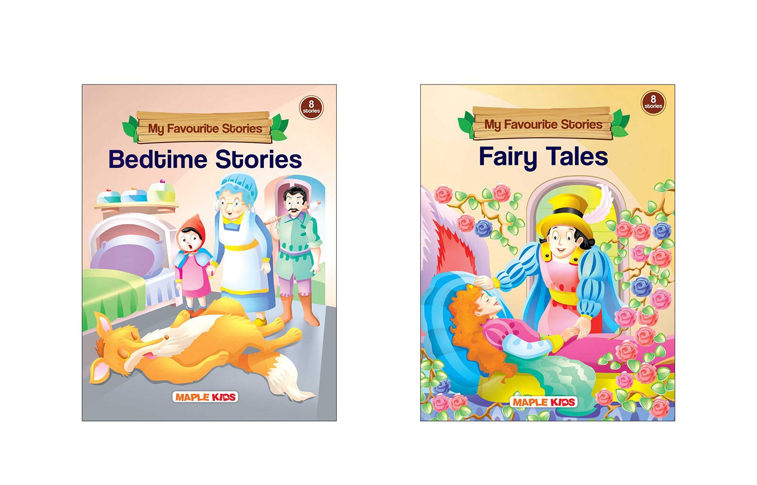 Story Books For Kids  My Favourite Stories  2 (Set Of 2 Books)  Bedtime Stories, Fairy Tales