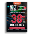Vedantu 38 Years NEET Biology (19872025) Previous Year Questions Book | Chapter & Topic Wise PYQs | 2000+ Questions, QR Video S
