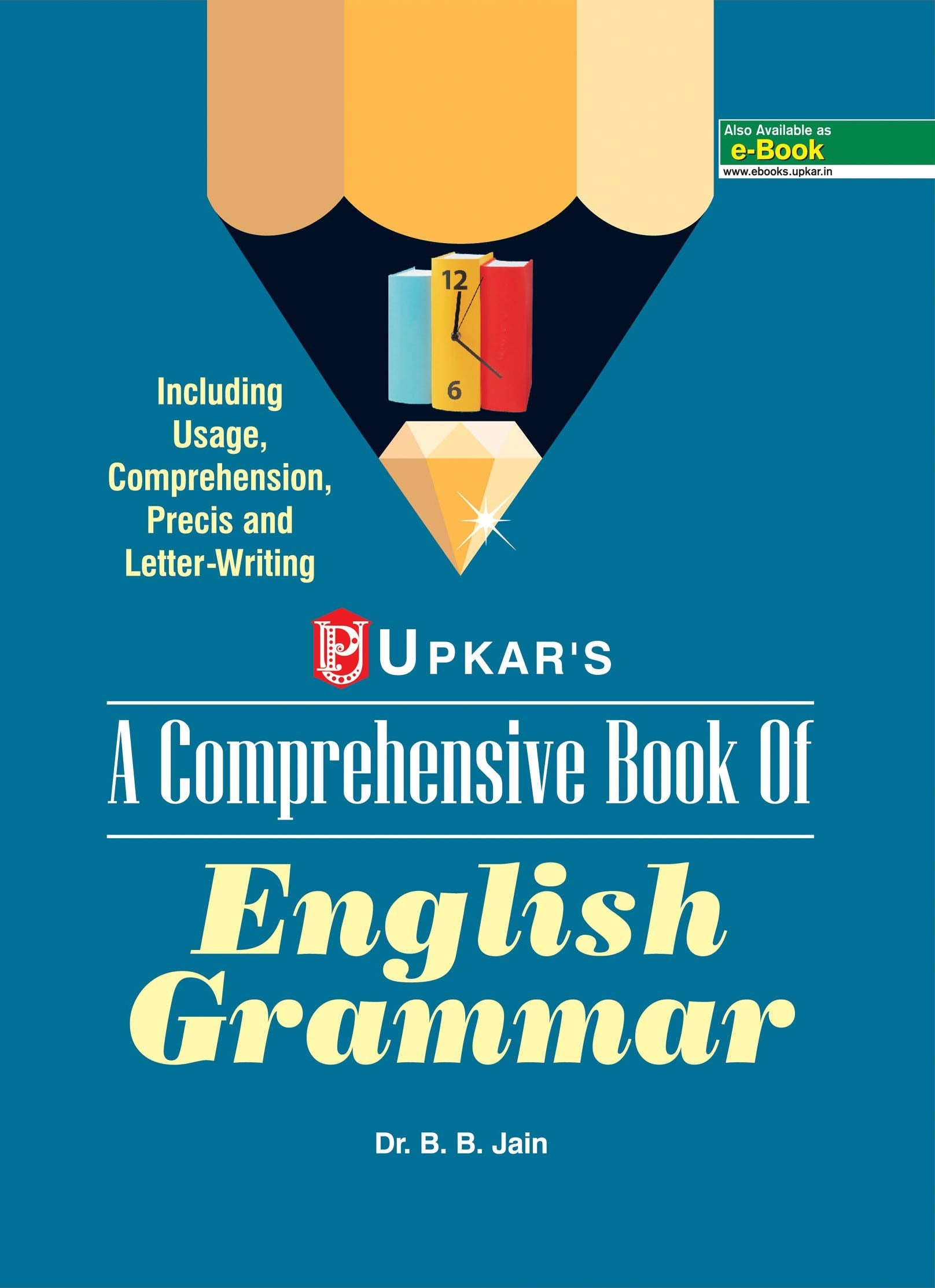 A Comprehensive Book on English Grammer