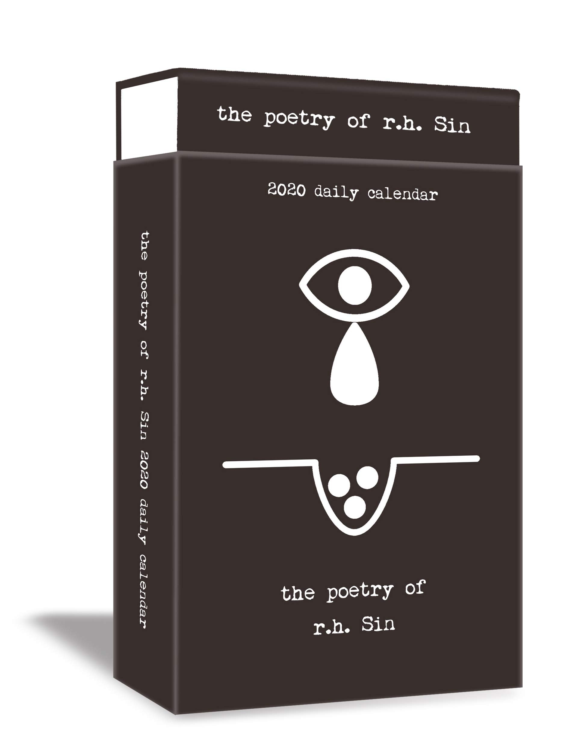 Poetry Of R.H. Sin 2020 Deluxe DayToDay Calendar