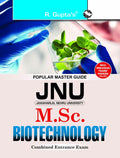 JNU Combined M.Sc. Biotechnology Entrance Examination Guide