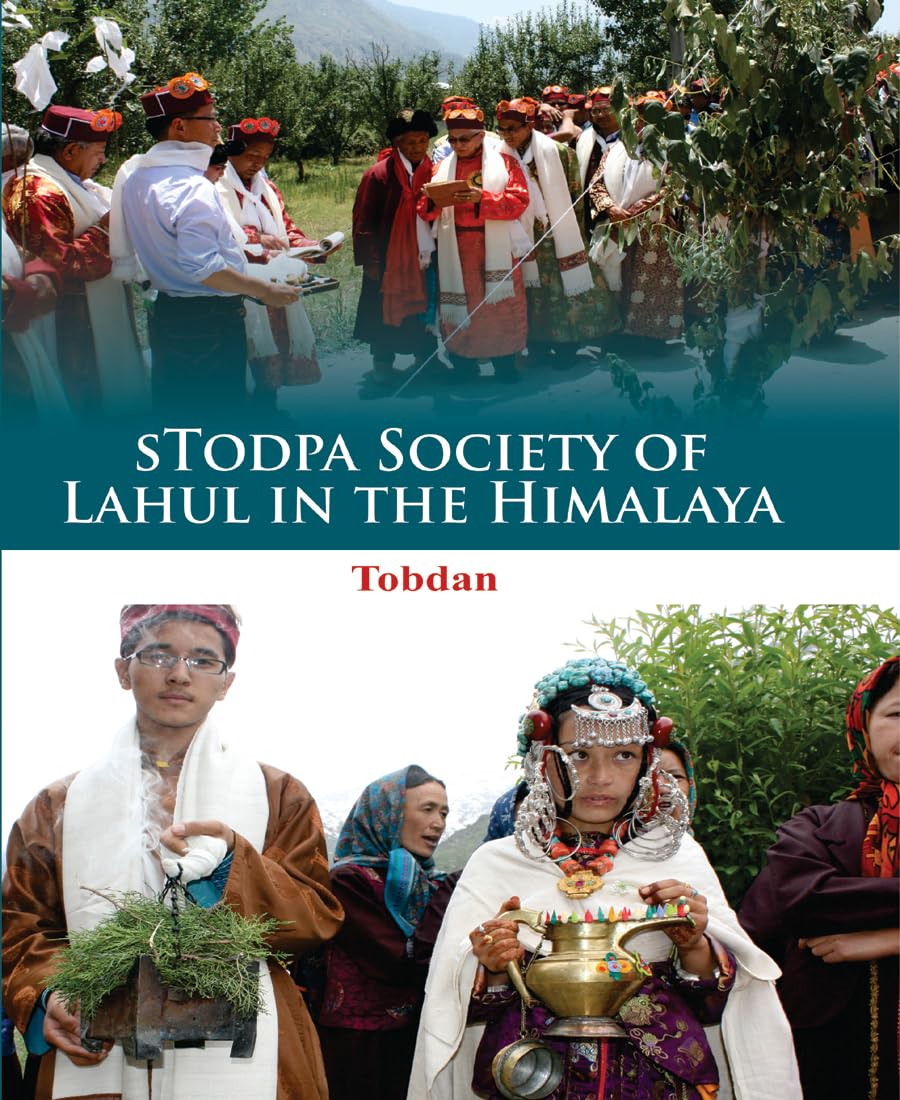 Stodpa Society Of Lahul In The Himalaya