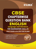 Cbse Chapterwise Question Bank English Language and Literature Class IX (202425)