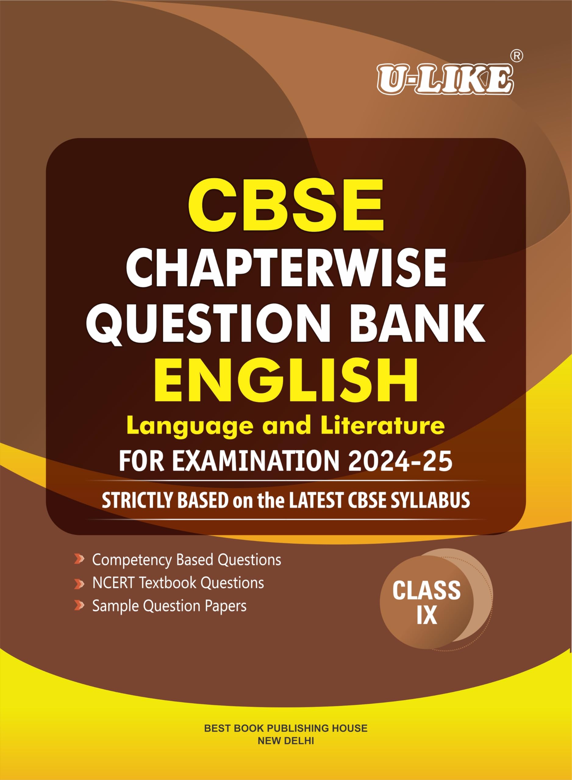 Cbse Chapterwise Question Bank English Language and Literature Class IX (202425)