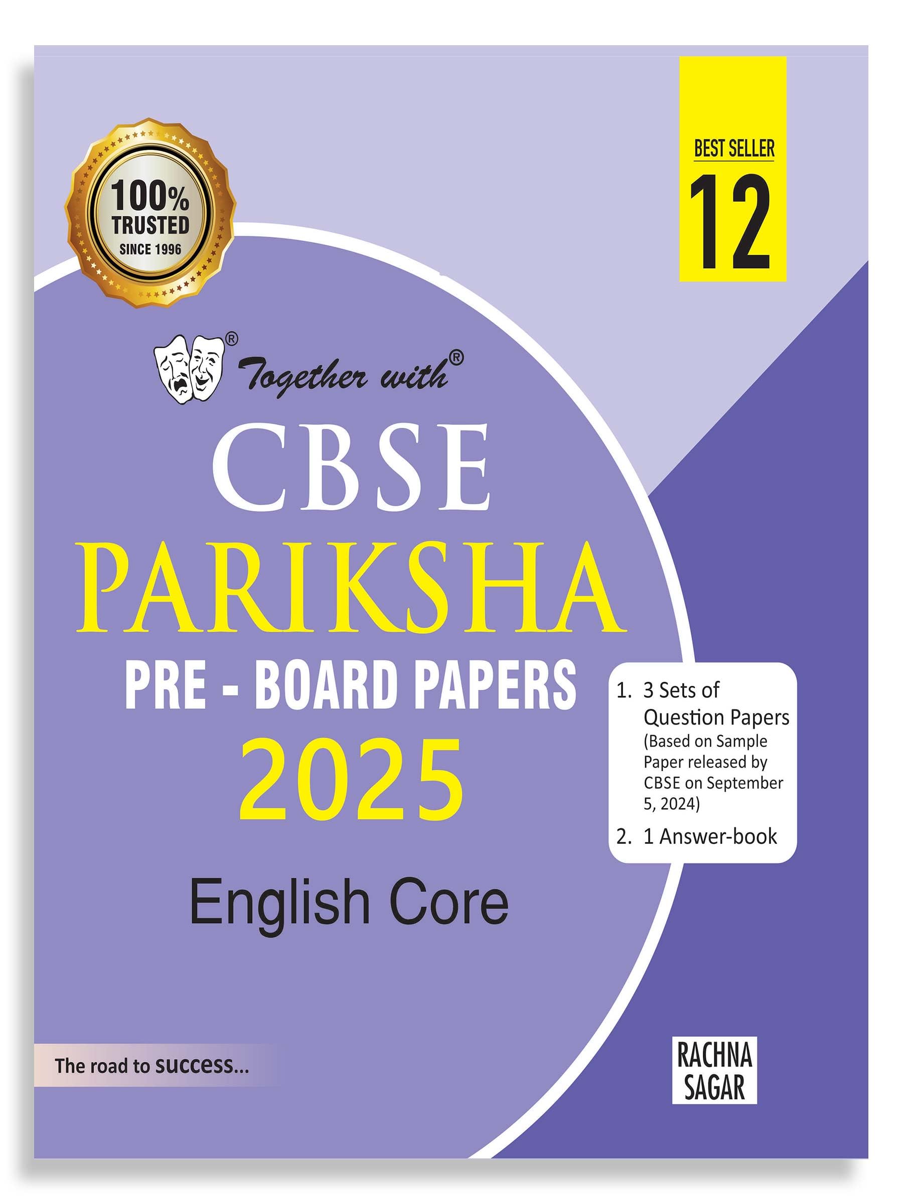 Together with CBSE Class 12 English Core Pariksha PreBoard Papers for Exam 2025