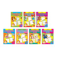 Super Handwriting Books Pack of 7 Practice Books for Kids Ages 35 | Learn Alphabet, Words & Sentences | Tracing, Handwriting Sk