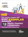 Errorless New Syllabus ChapterWise Ncert Exemplar Solutions Class 12 Physics, Chemistry & Mathematics Solutions | 100% Reasonin