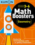 Kumon Math Boosters: Geometry, Grades 36, Ages 911, 144 pages