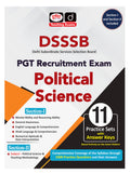 Drishti Dsssb Pgt Political Science | Delhi Lecturer Exam Books