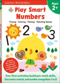 Play Smart Numbers Age 2+: Preschool Activity Workbook with Stickers for Toddler Ages 2, 3, 4: Learn Premath Skills: Numbers, C