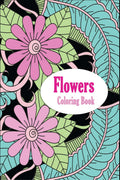 Flowers Coloring Book: Coloring Book with Flower Designs