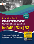Practice Book : Computer Science & It  ChapterWise Multiple Choice Questions For Gate, Psus And Ese By Gkp